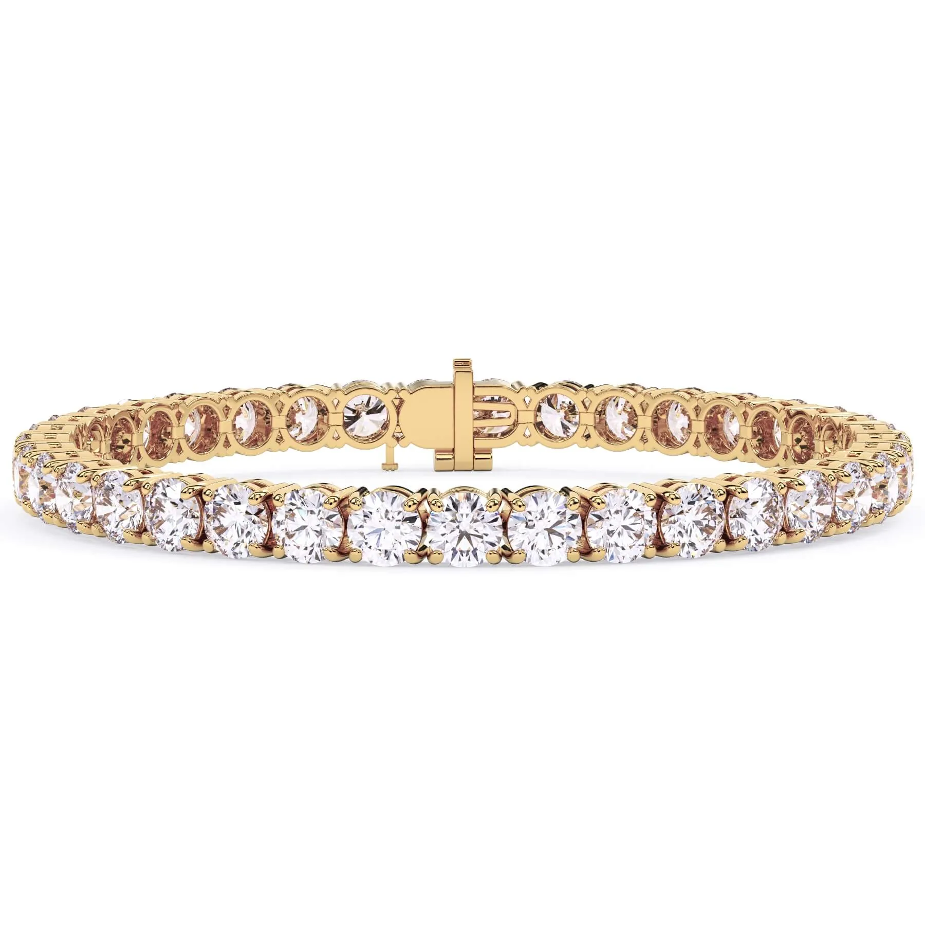 16 Carat Lab Grown Diamond Tennis Bracelet