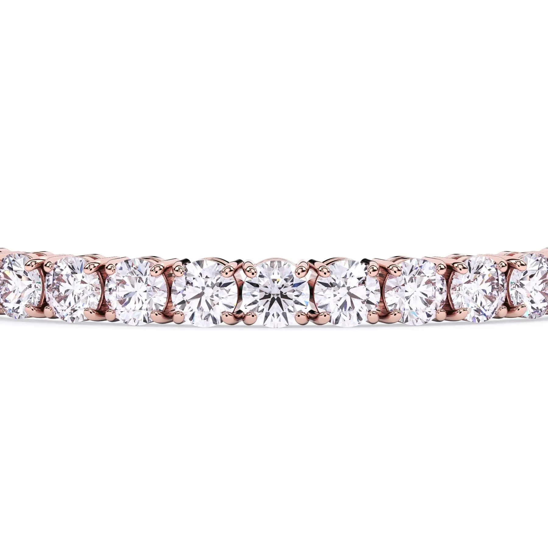 16 Carat Lab Grown Diamond Tennis Bracelet