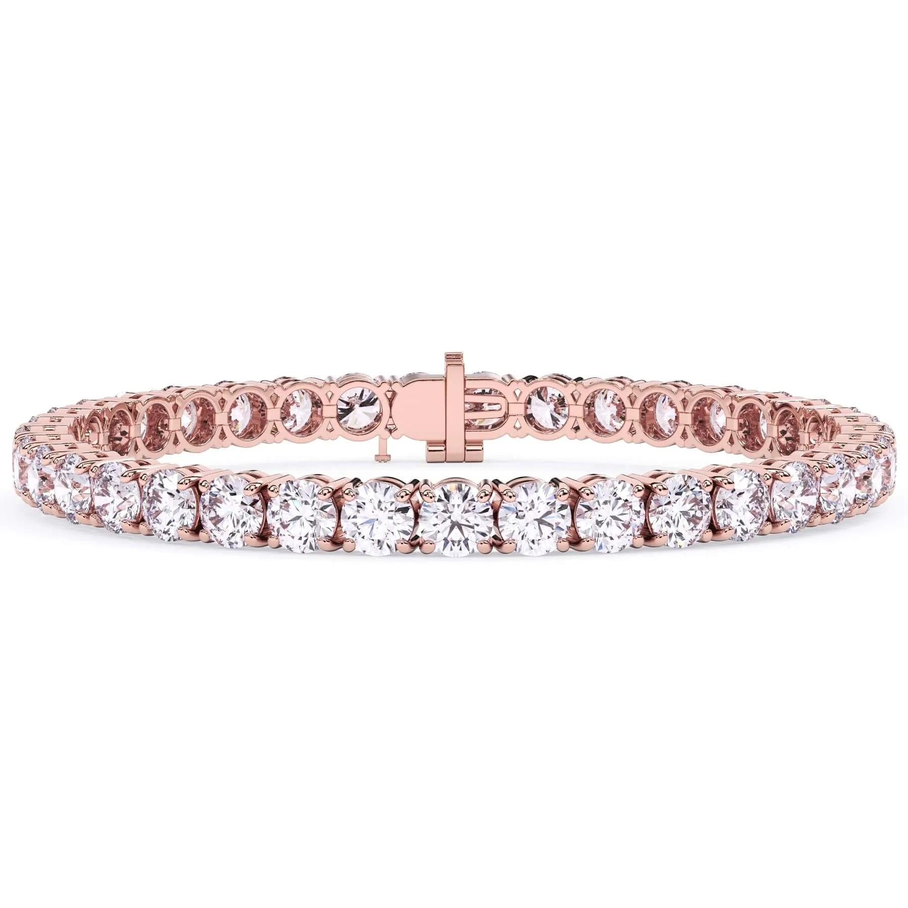 16 Carat Lab Grown Diamond Tennis Bracelet