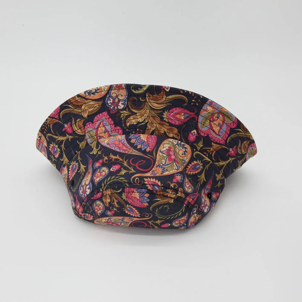 Blue Paisley Sensation Bucket Hat