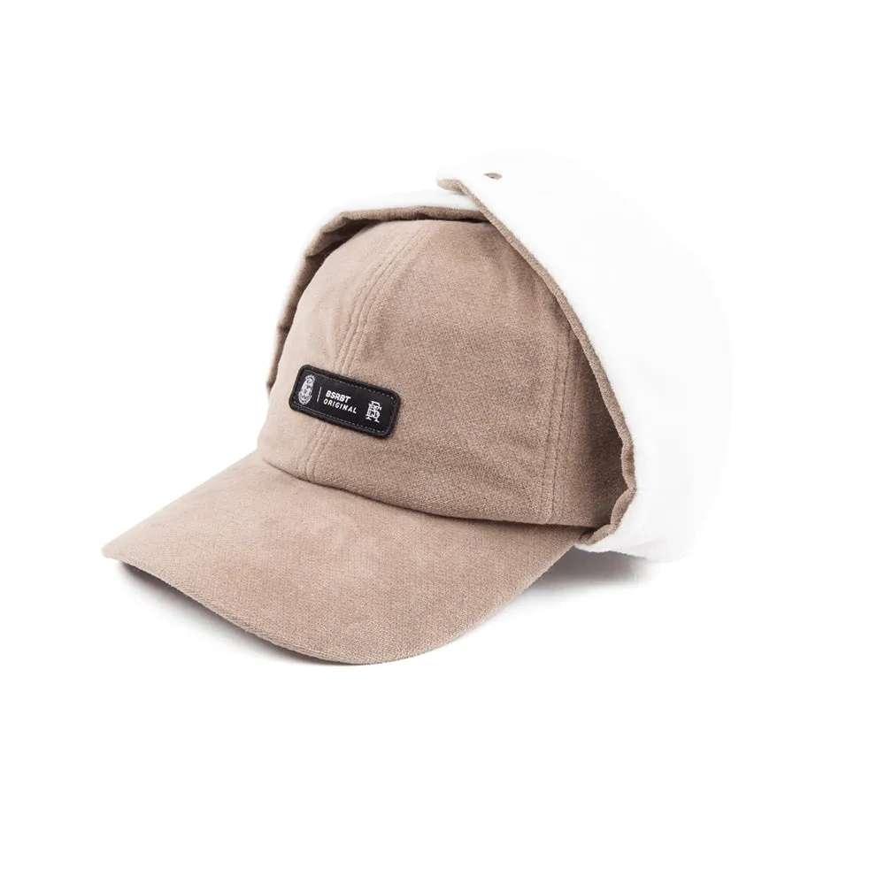 BS INT EARFLAP HAT GRAY