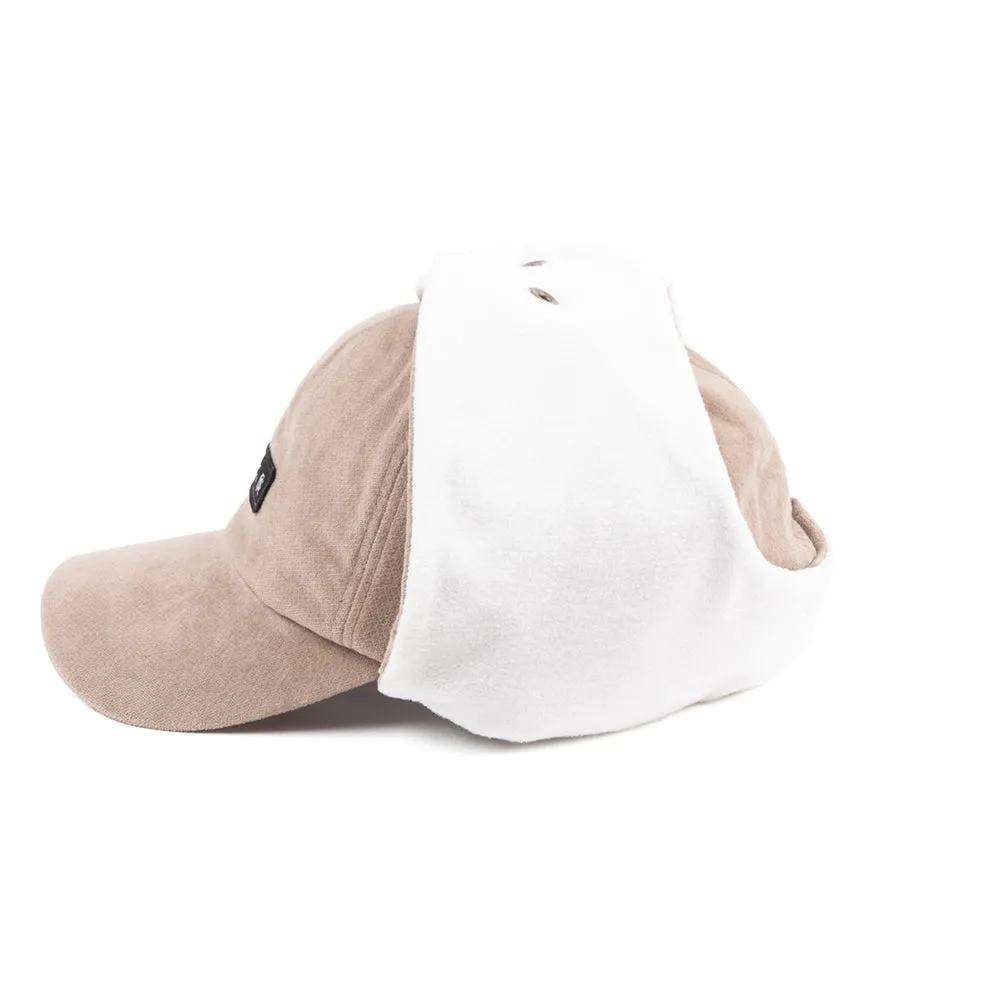 BS INT EARFLAP HAT GRAY