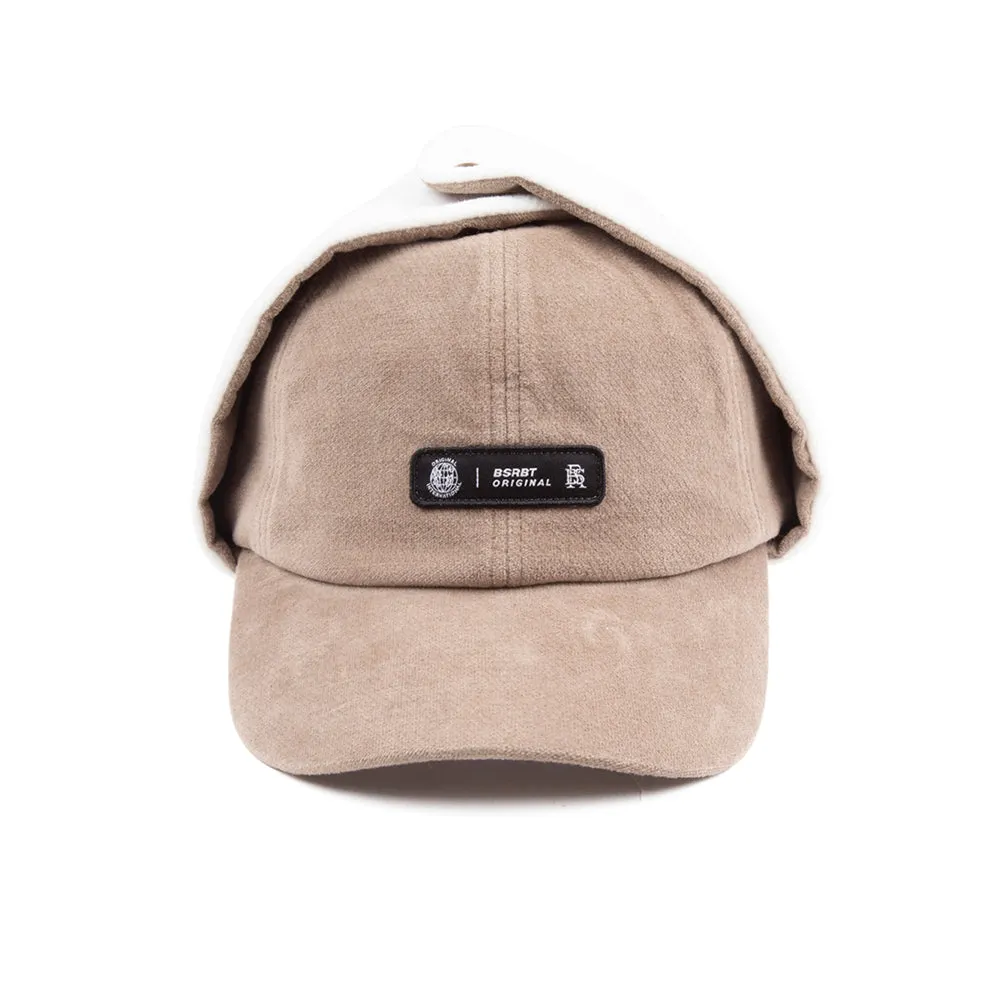 BS INT EARFLAP HAT GRAY