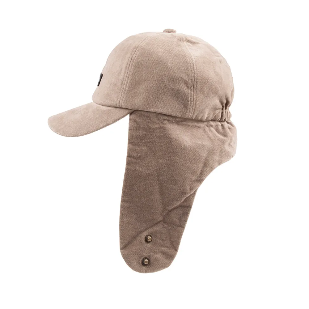 BS INT EARFLAP HAT GRAY