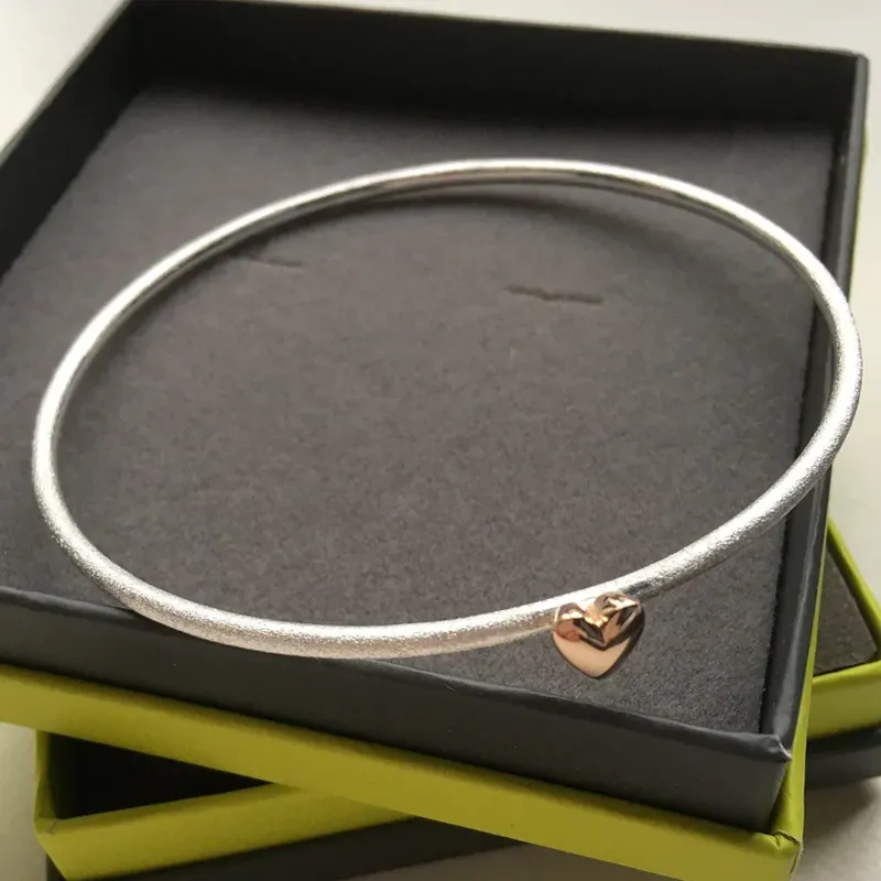 Devotion Gold Heart Bangle