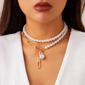 Flytonn-Natalie Vintage Pendant Necklace