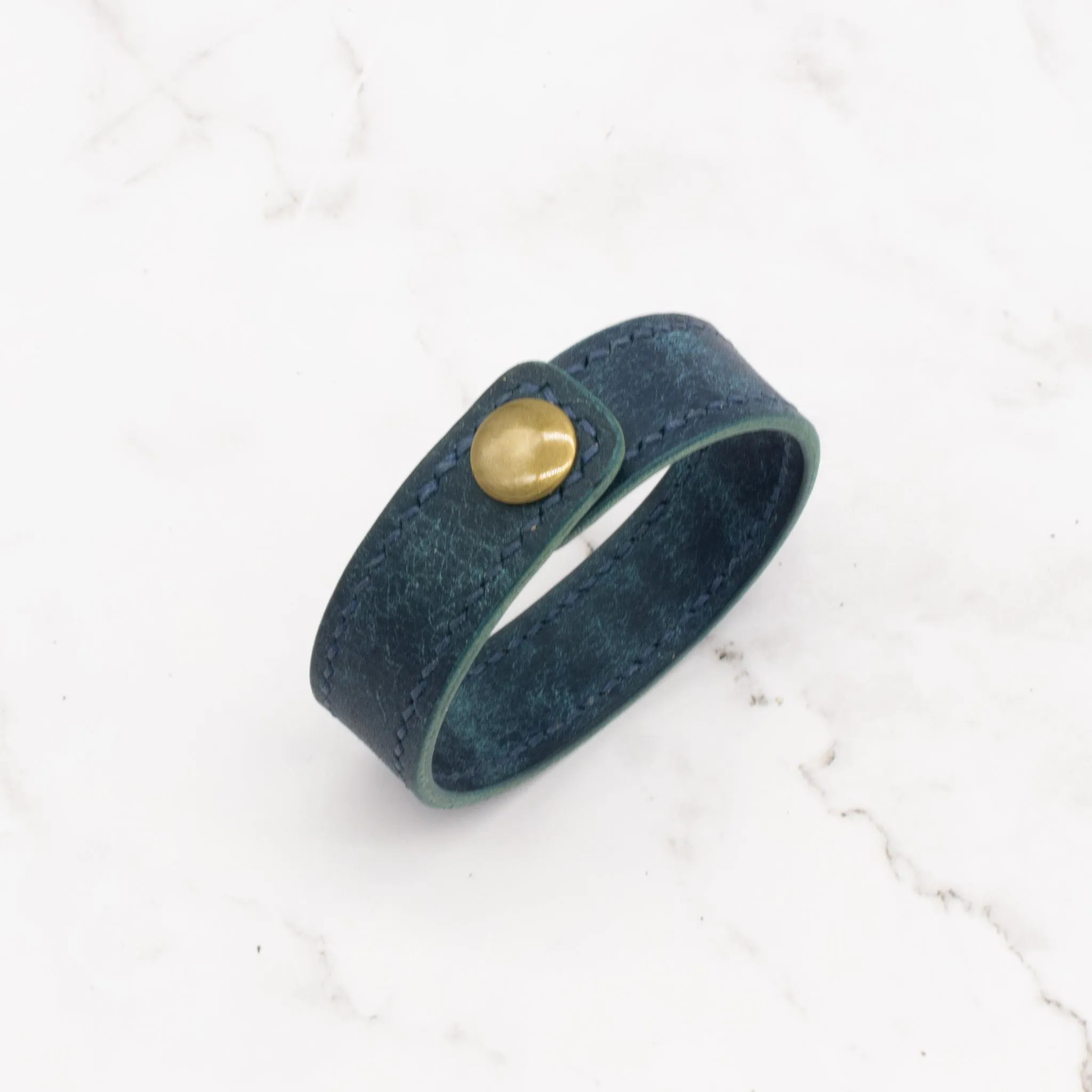 Handcrafted Leather Bracelet