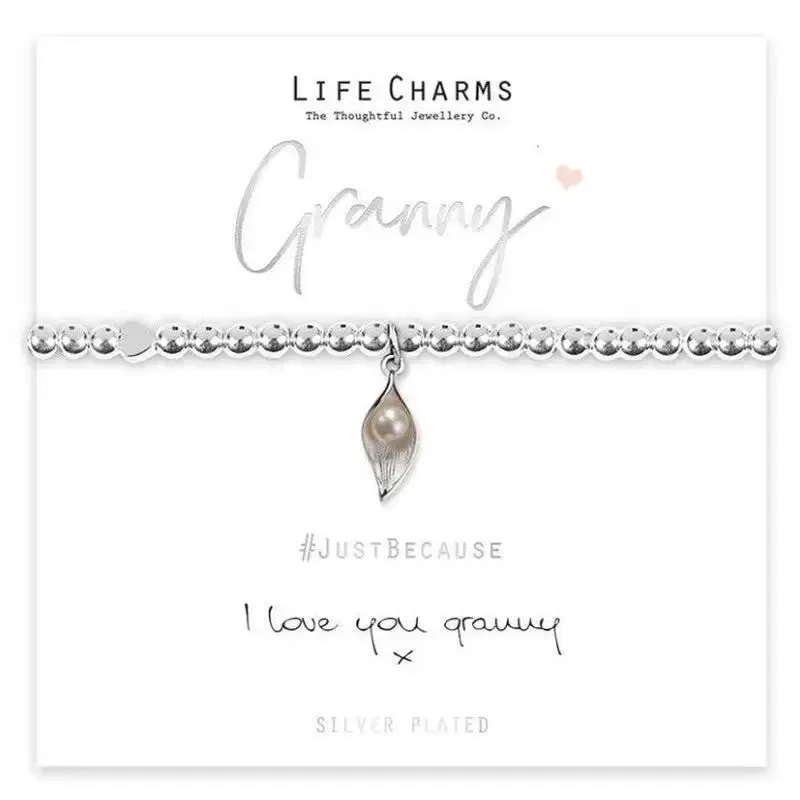 Life Charm Bracelets For Family Members - Assorted Designs