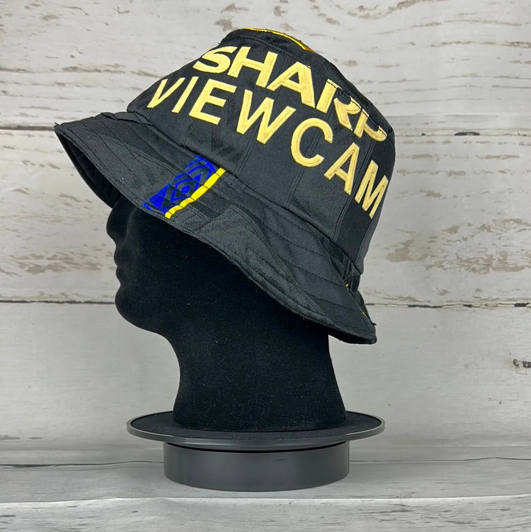 Manchester United 1992/1993 Upcycled Away Shirt Bucket Hat