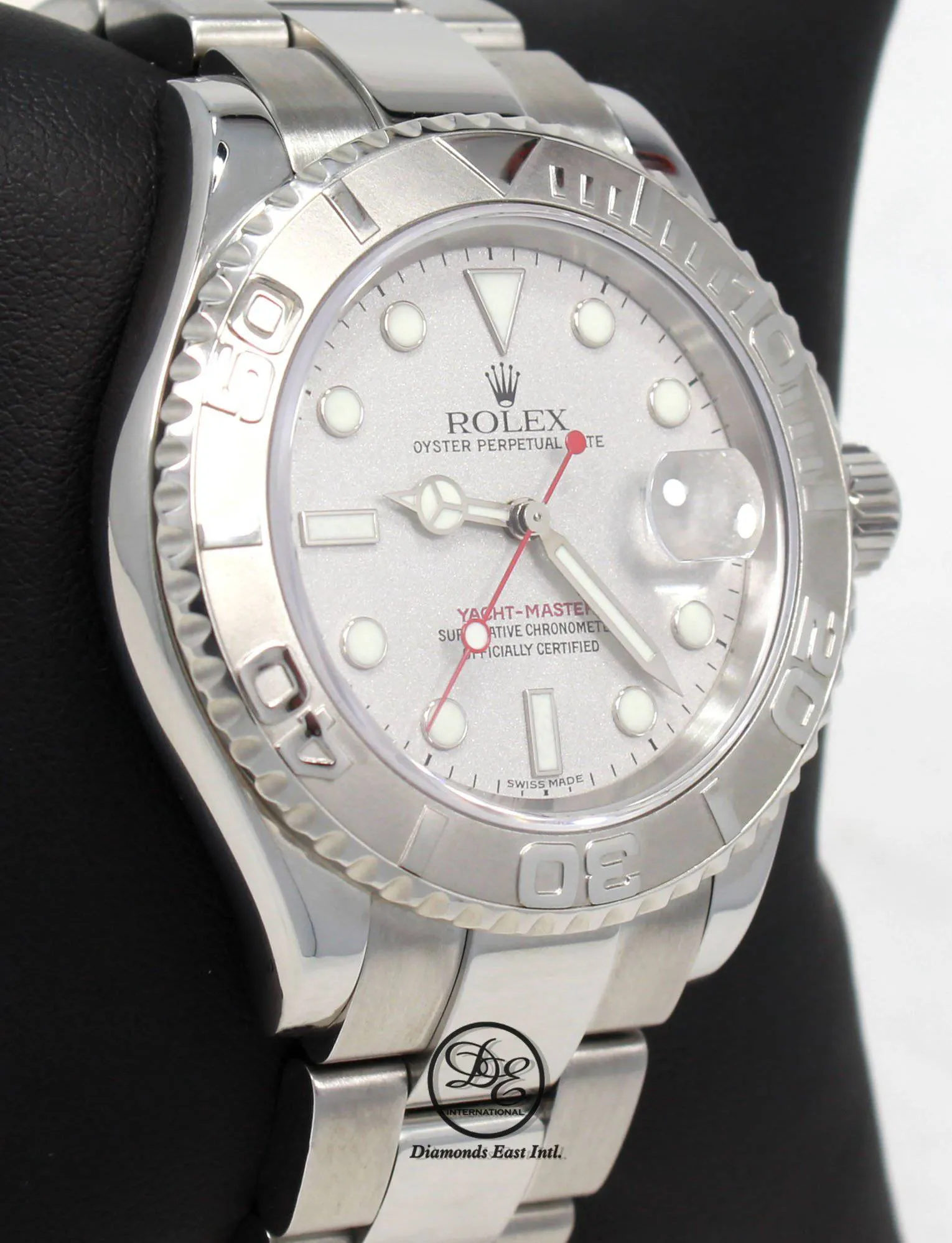 Rolex Yacht-Master 40mm Platinum Bezel 16622 BOX/PAPERS