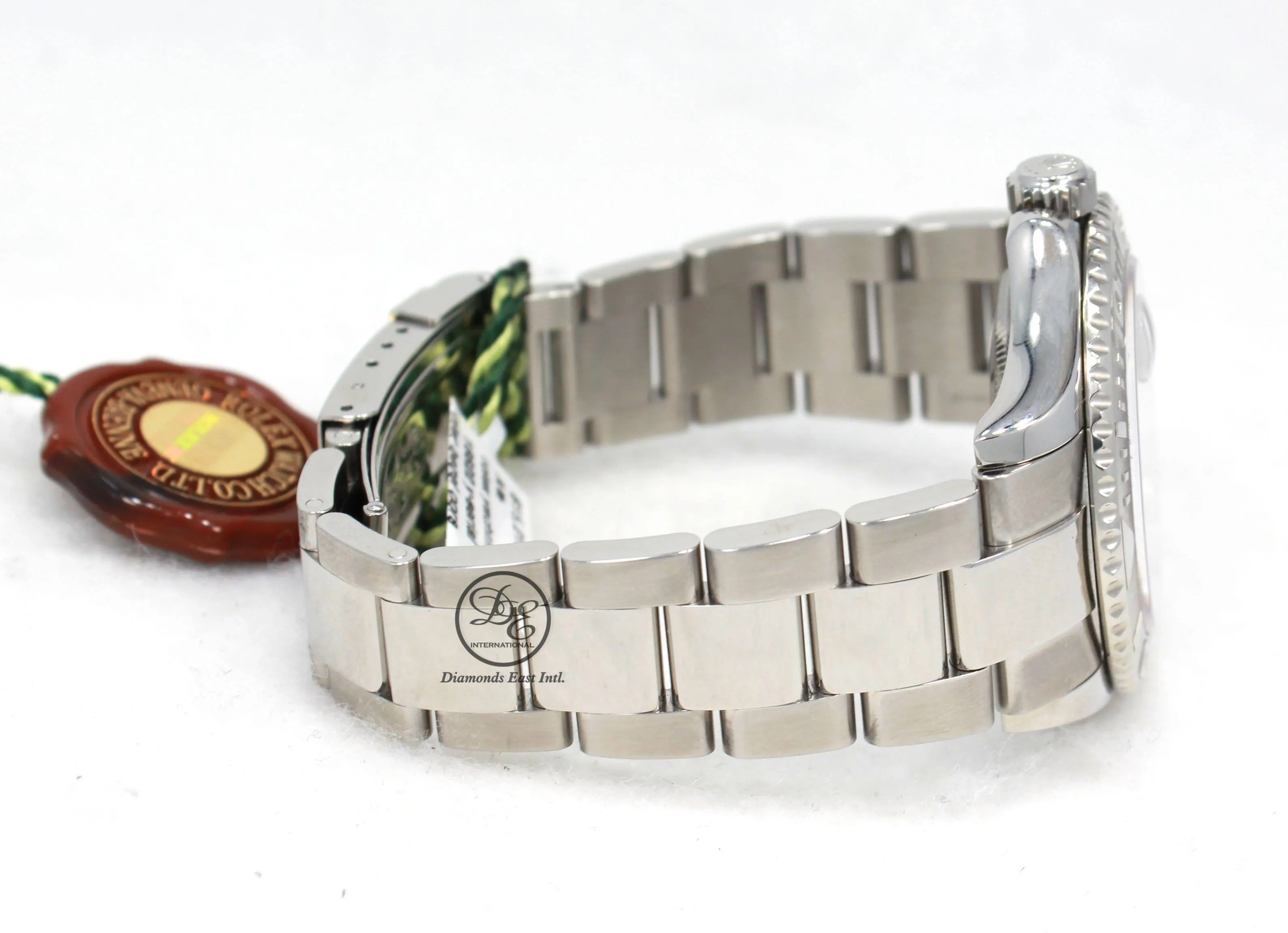 Rolex Yacht-Master 40mm Platinum Bezel 16622 BOX/PAPERS