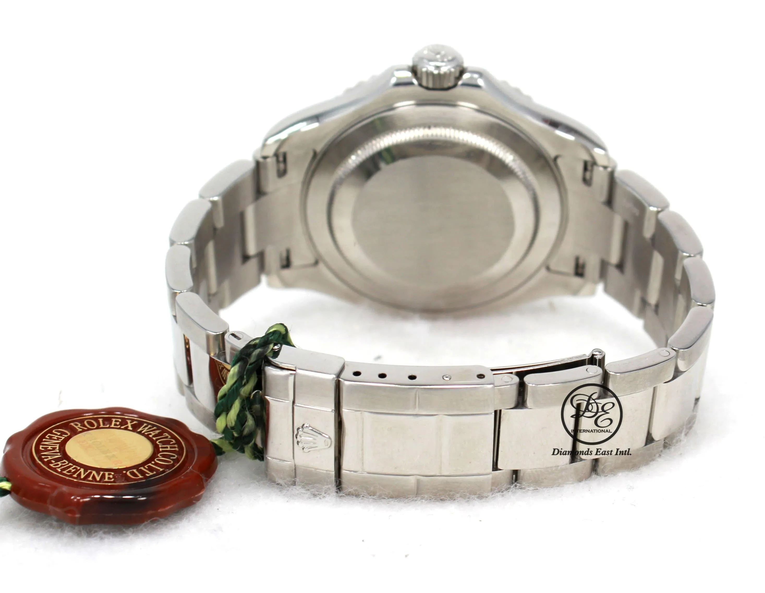 Rolex Yacht-Master 40mm Platinum Bezel 16622 BOX/PAPERS