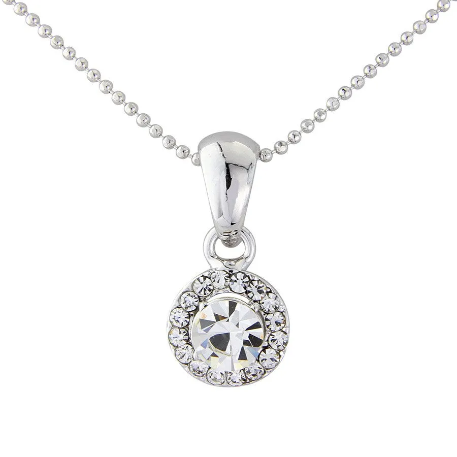 Thea Crystal Necklace